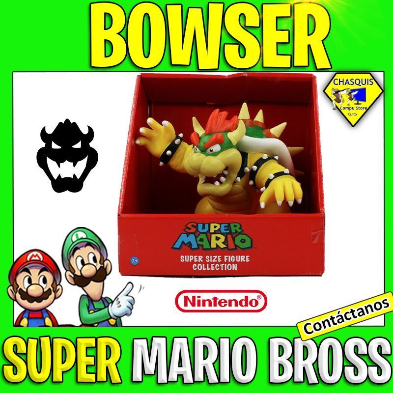 MUÑECO GRANDE KOOPA DE SUPER MARIO BROS