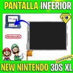 PANTALLA INFERIOR NEW NINTENDO 3DS XL
