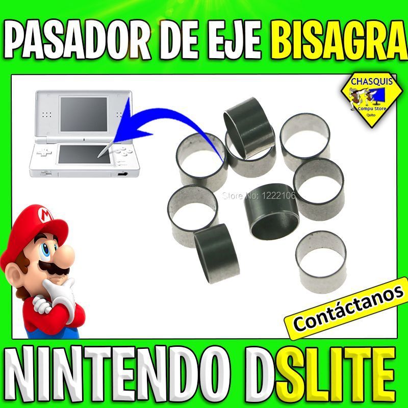 PASADOR DE EJE DE BISAGRA DE BARRIL NINTENDO DS LITE/ NDSL UNIDAD