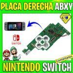 PLACA DE BOTONES DERECHA ABXY PARA NINTENDO NEW 3DS