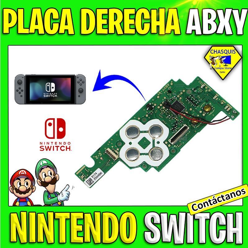 PLACA DE BOTONES DERECHA ABXY PARA NINTENDO NEW 3DS