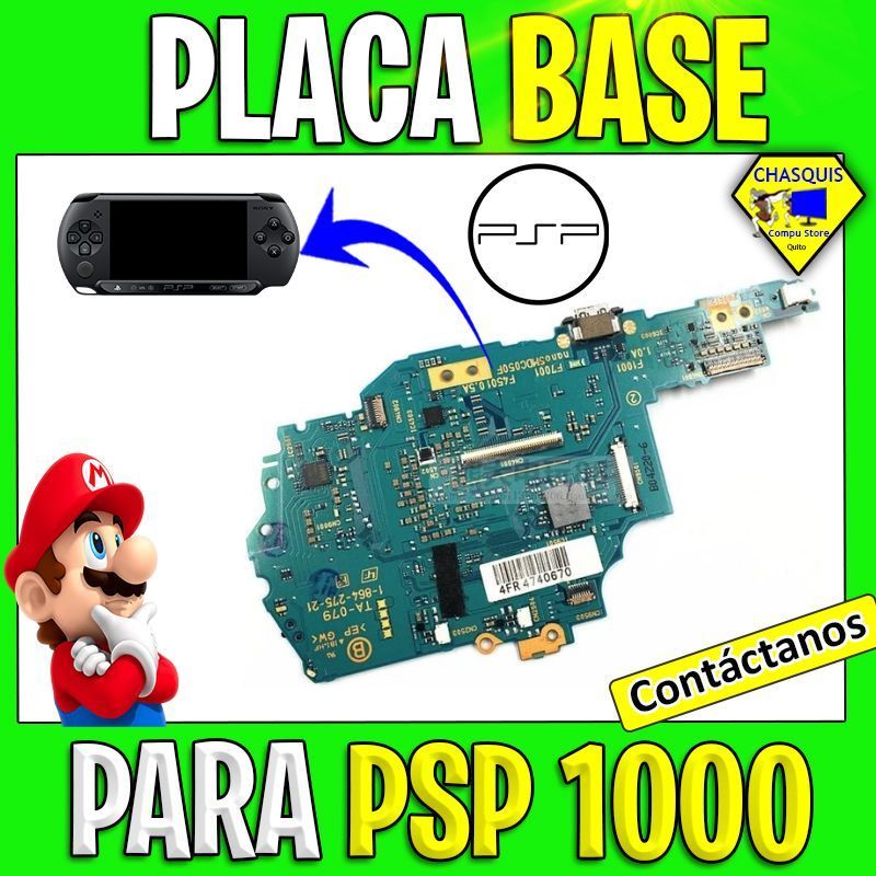 PLACA PARA PSP 1000