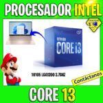 PROCESADOR INTEL CORE I3 -10105 LGA1200 3.7GHZ