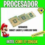 PROCESADOR SEMINUEVO INTEL CORE I7 3960X 3.3GHZ 15MB 6 NUCLEOS SOCKET LGA2011