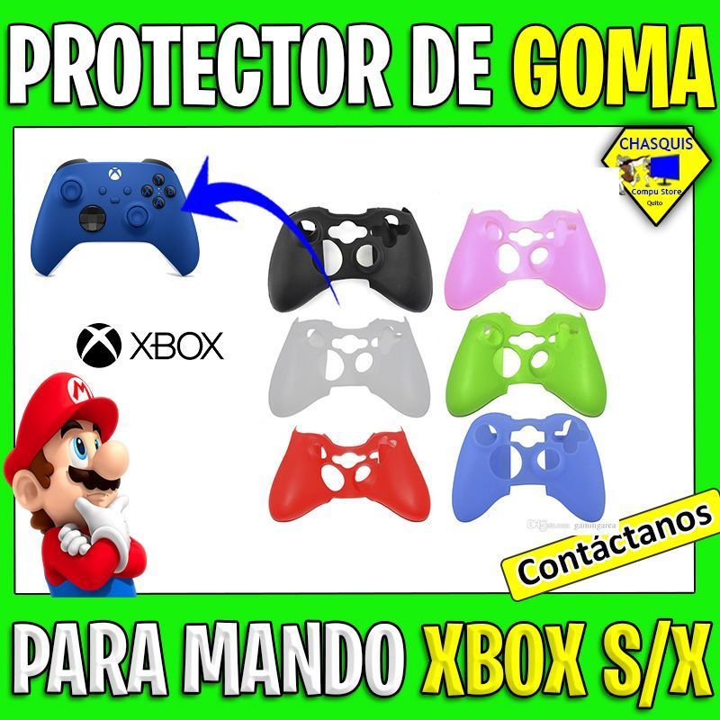 PROTECTOR DE GOMA PARA MANDO XBOX SERIES S/ X