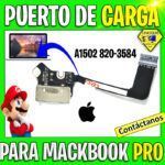 PUERTO/ PIN/ CONECTOR DE CARGA PARA MACBOOK PRO A1502 820-3584