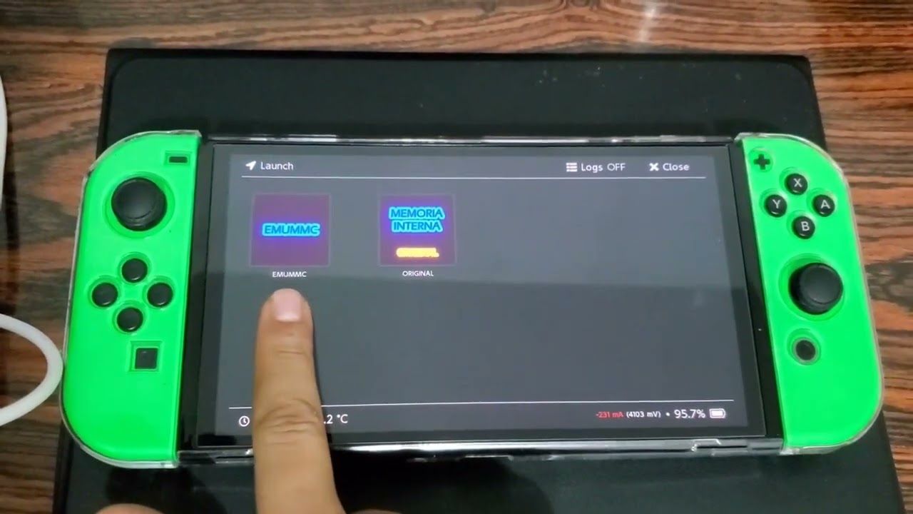 Que pasa si conecto a Internet mi Switch chipeada