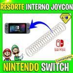 RESORTE INTERNO DE JOYCON NINTENDO SWITCH