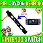 RIEL/ CARRIL DE JOYCON DERECHO NINTENDO SWITCH