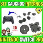 SET DE CAUCHOS CONDUCTORES INTERNOS PARA MANDO NINTENDO SWITCH PRO