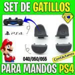 SET DE GATILLOS PARA PS4 ULTIMA GENERACION 040 /050 /055