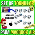 SET DE TORNILLOS MACBOOK AIR A1466 /A1465 /A1370 /A1369