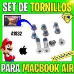 SET DE TORNILLOS MACBOOK AIR A1932 RETINA GRIS