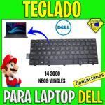 TECLADO PARA LAPTOP DELL 14 3000/ 5447/ 5442/ 5445/ 7447 NB09 VERSION INGLÉS