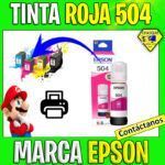 TINTA EPSON GEN MAGENTA ROJA 504