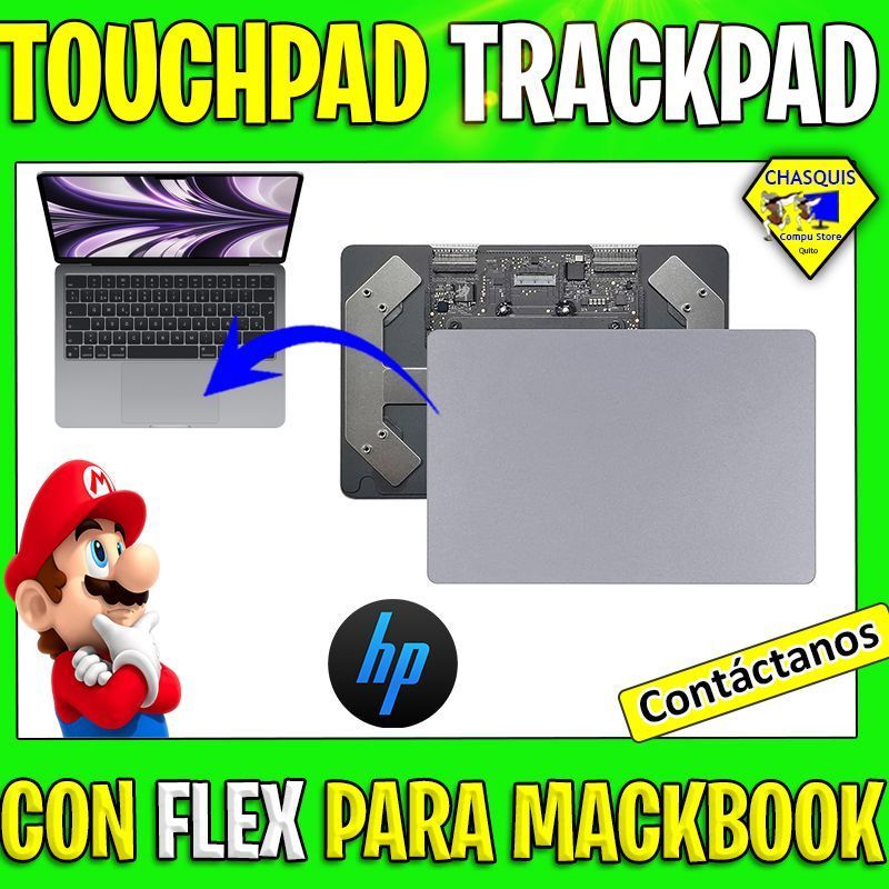 TOUCHPAD TRACKPAD PARA MACBOOK AIR 13.3" A1466 MD760LL/ MD761LL/ MJVE2LL/ 923-0438 A