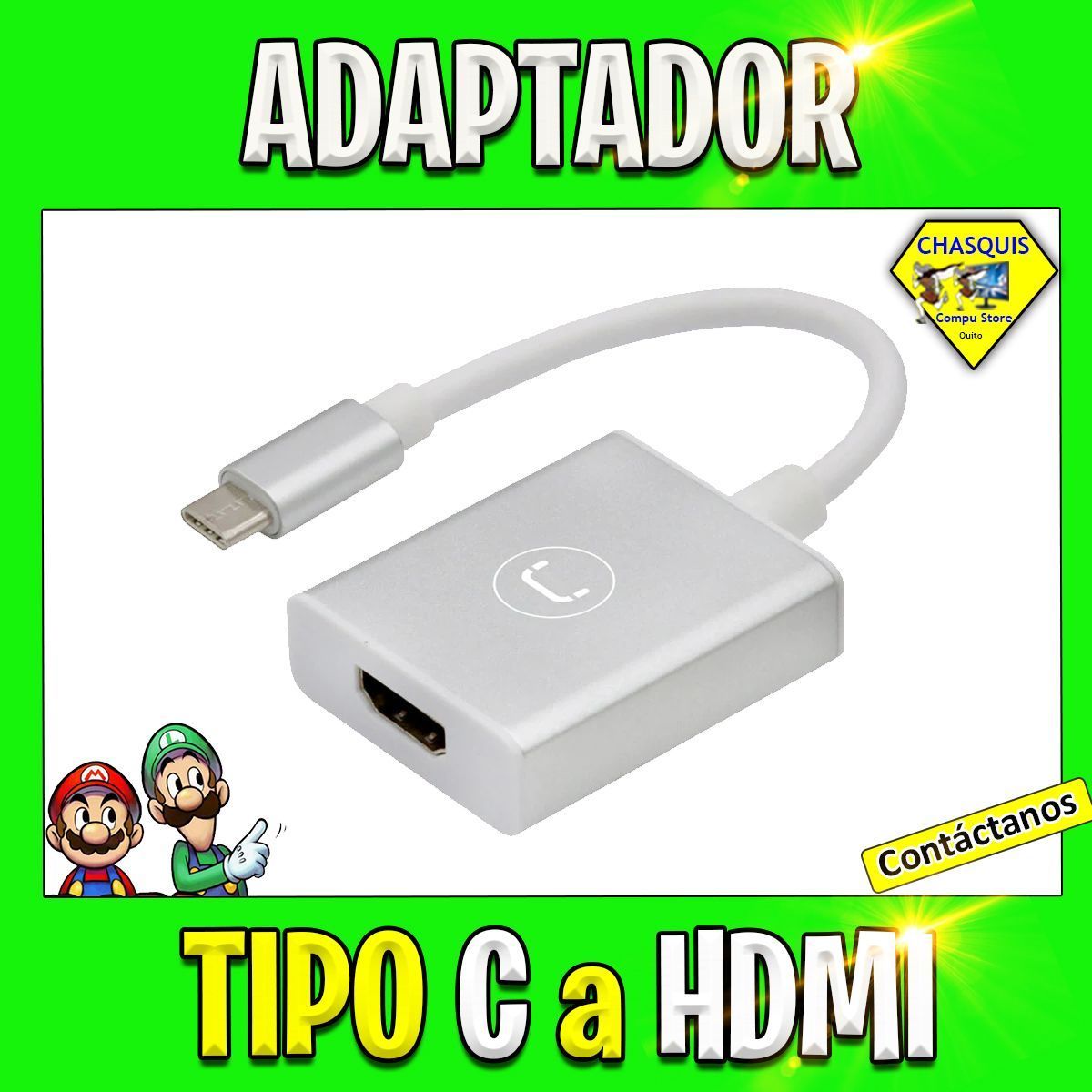ADAPTADOR  TIPO C A HDMI