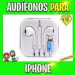 AUDÍFONOS IPHONE CONECTOR LIGHTNING