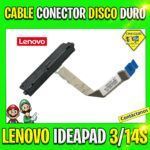 FLEX CONECTOR DE DISCO DURO SATA LENOVO IDEAPAD 3/ 14/ 14S/ GS452/  NBX00015X00