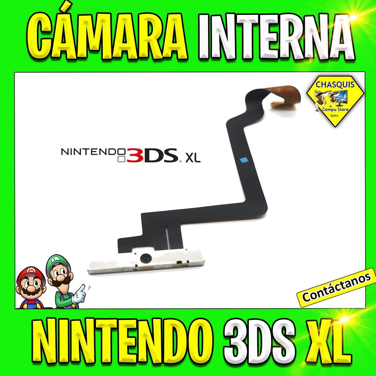 CAMARA PARA NINTENDO 3DS XL