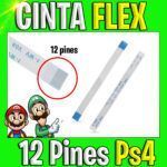 FLEX DE CARGA MANDO PS4 DE 12 PINES