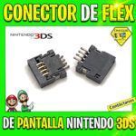 CONECTOR DE PUERTO DE CINTA DE PANTALLA TACTIL BACKLIGHT 4 PINES PARA NDSI/ 3DS/ NEW 3DS/ 3DS XL WII U