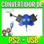 ADAPTADOR CONVERTIDOR PS2 USB