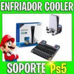 BASE VENTILADOR MULTIFUNCIÓN DOBE PARA PS5