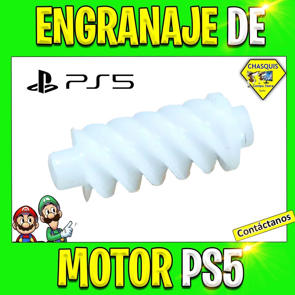 ENGRANAJE DE MOTOR PARA PS5
