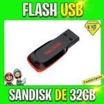 FLASH USB 3.2 SANDISK DE 32GB ULTRA SHIFT