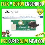 SENSOR DE BLURAY /BLU-RAY PARA PS3 SUPER SLIM MFW-001