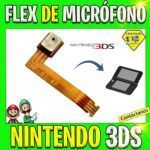 FLEX DE MICRÓFONO NINTENDO 3DS/ 3DS XL