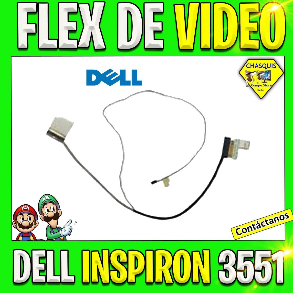 FLEX DE VIDEO DELL INSPIRON 15 3551/3552 CN-0X2MP1
