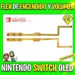 FLEX DE VOLUMEN Y BOTON DE ENCENDIDO DE NINTENDO SWITCH OLED