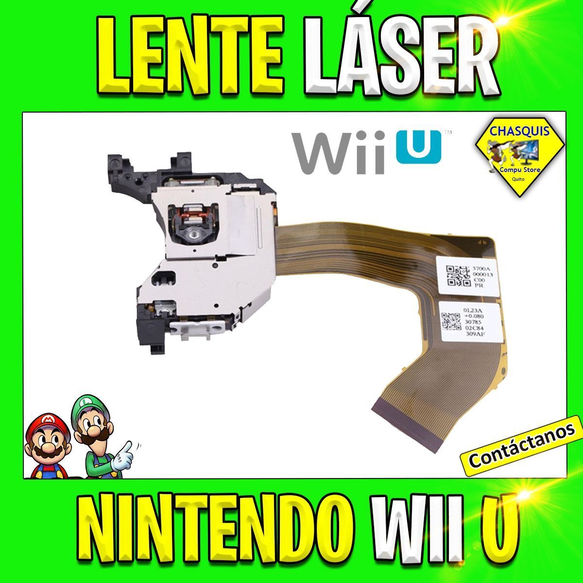 LENTE LASER PARA WII U 3700A