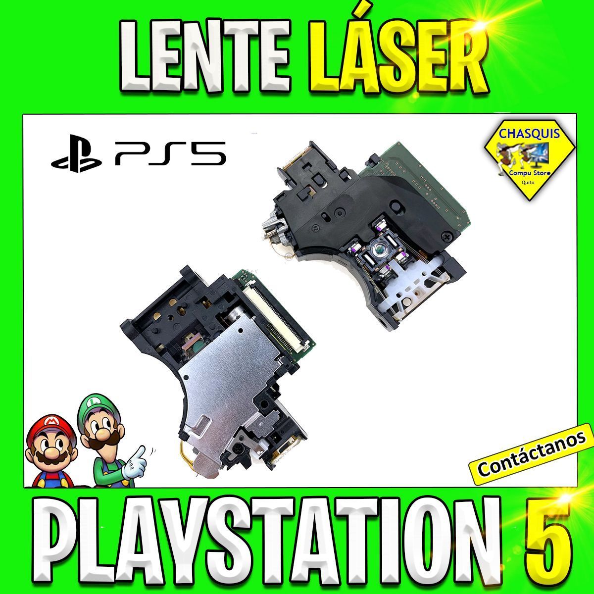 LENTE LASER KES 497A PARA PLAYSTATION 5 PS5 - Chasquis Compu Store