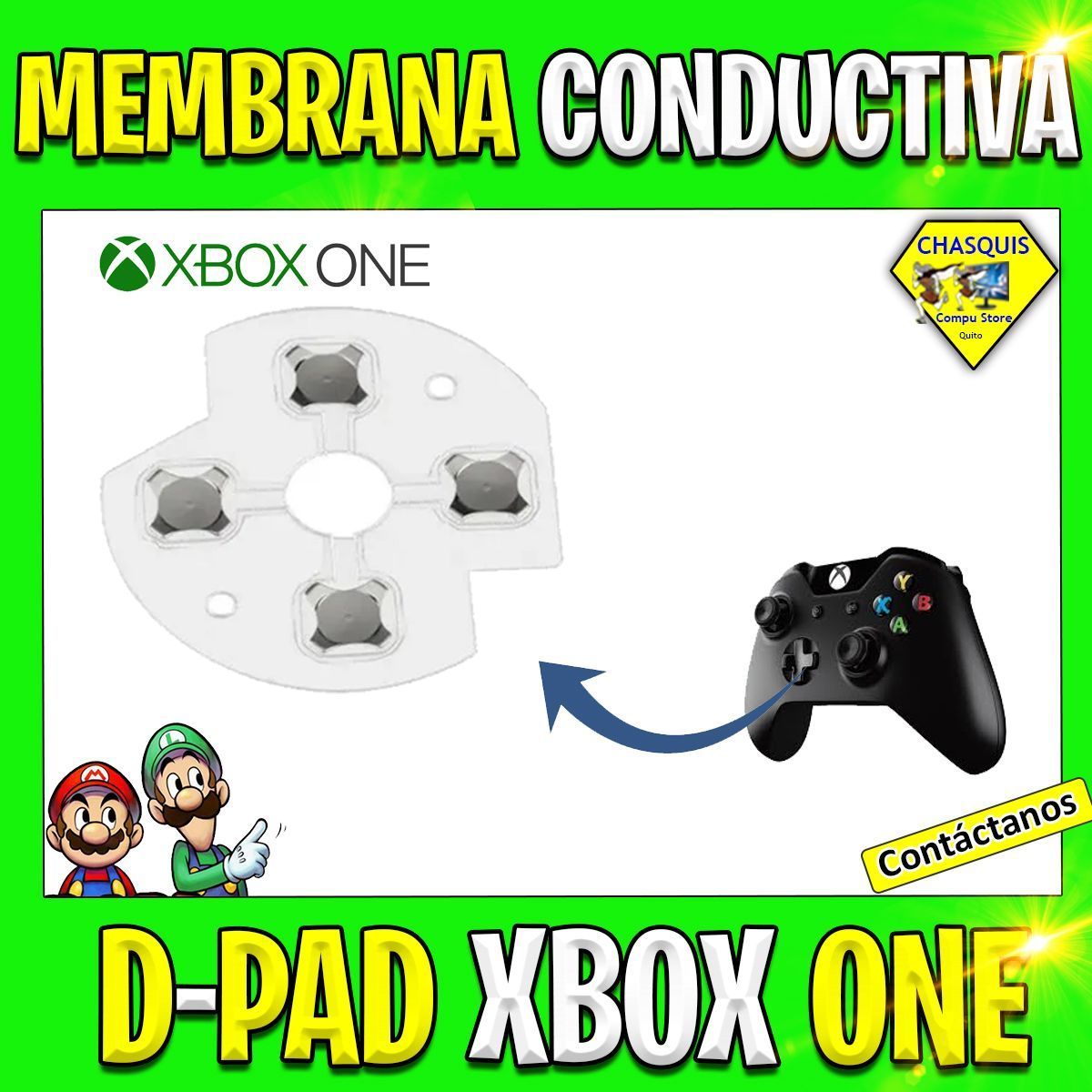 MEMBRANA CONDUCTIVA D-PAD PARA MANDO XBOX ONE/ XBOX SERIES
