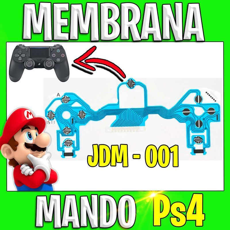 MEMBRANA PS4 JDM 001 JDS 011 PRIMERA GENERACION