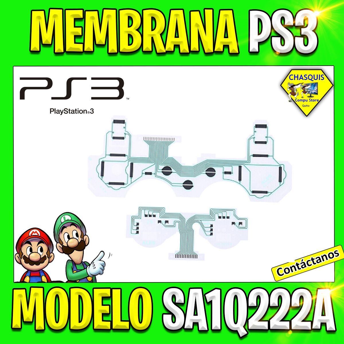 MEMBRANA PS3 SA1Q222A
