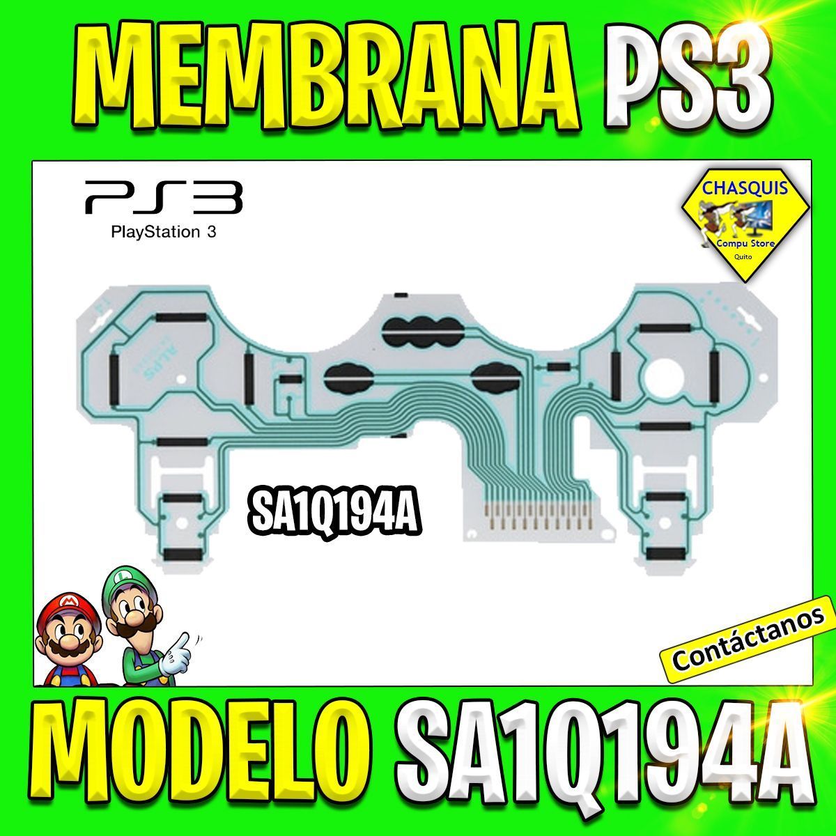 MEMBRANA PS3 SA1Q194A SA1Q195A
