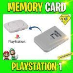 MEMORY CARD TARJETA DE MEMORIA PARA PS1 1MB