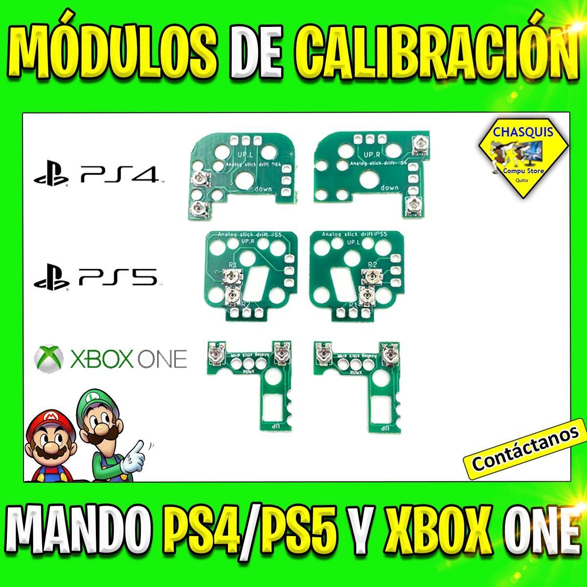 MÓDULO DE CALIBRACIÓN PARA MANDO XBOX ONE