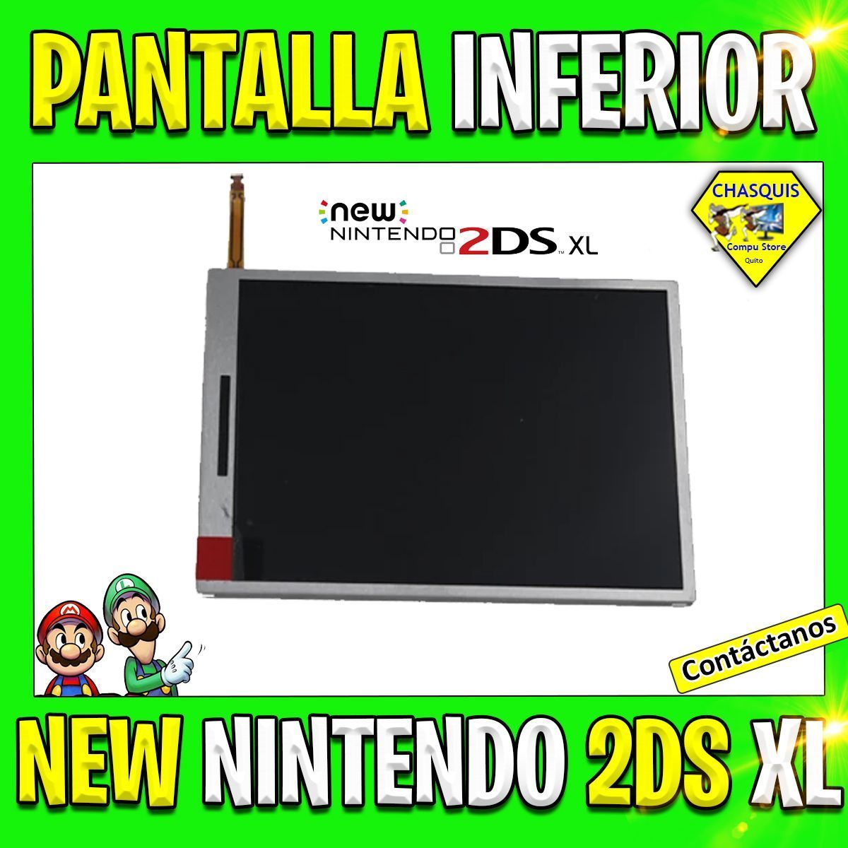 PANTALLA INFERIOR NEW NINTENDO 2DS XL
