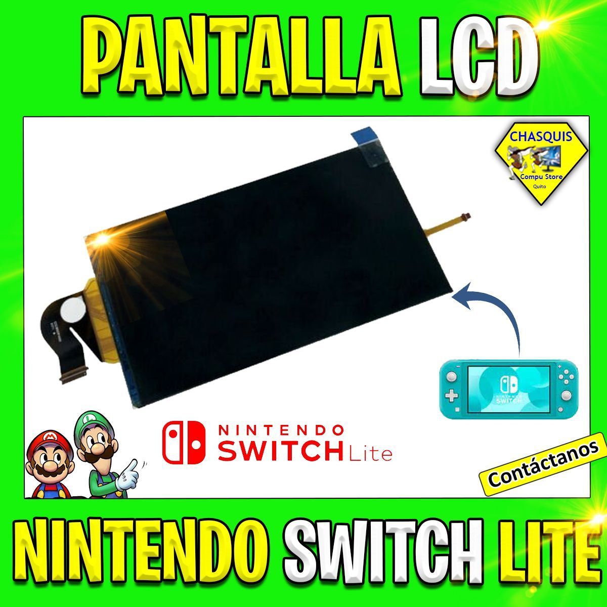 PANTALLA LCD PARA NINTENDO SWITCH LITE