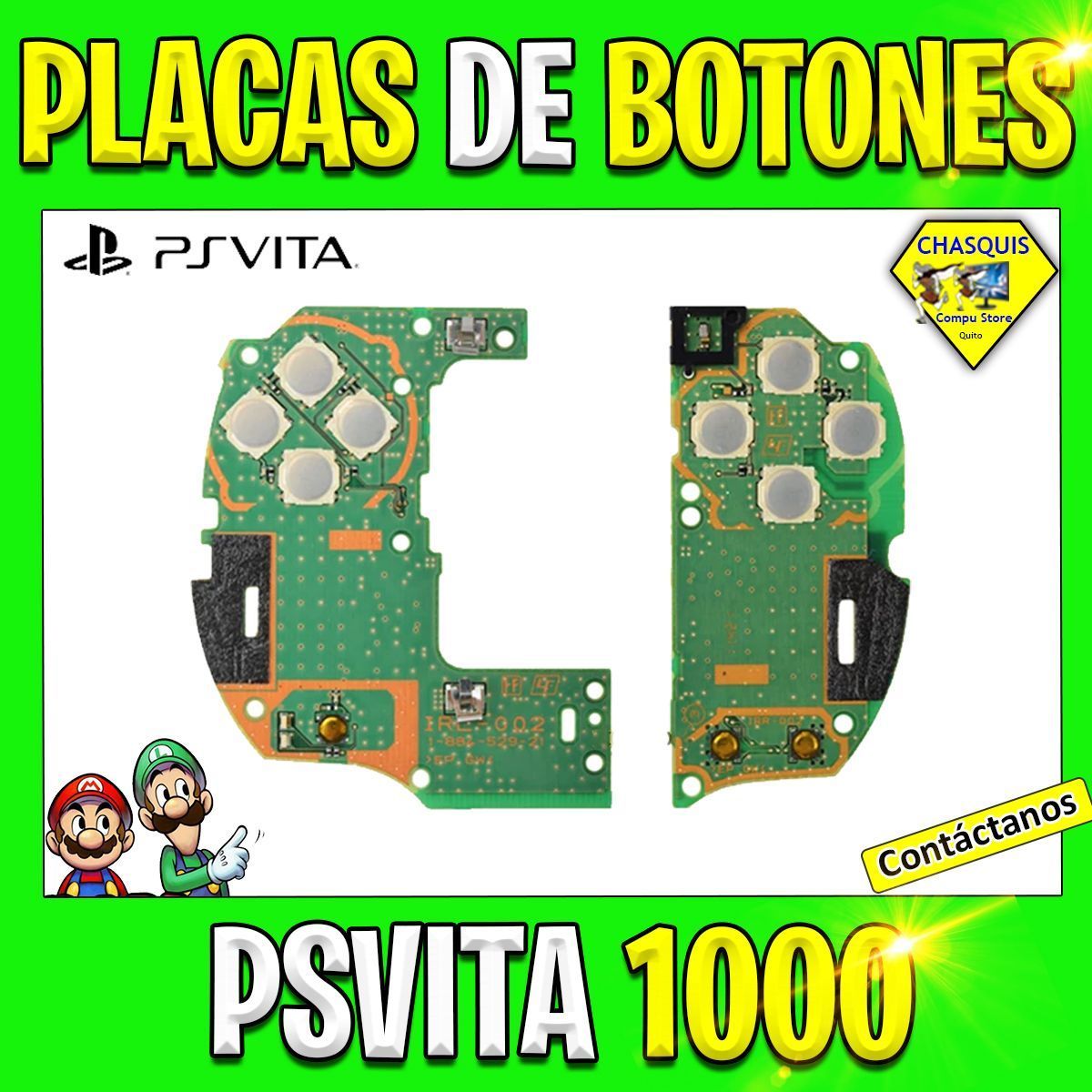 PLACA DE BOTONES PSVITA 1000 DERECHA