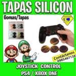 PROTECTOR DE JOYSTICKS DE MANDOS PS4 SIN DISEÑO DOS PARES