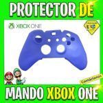 PROTECTOR DE GOMA PARA MANDO XBOX ONE DISPONIBLE COLOR NEGRO