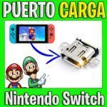 PUERTO DE CARGA / PIN DE CARGA PARA NINTENDO SWITCH / SWITCH LITE