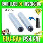 RODILLO DE AGARRE / ARRASTRE (GRUESO) PARA LECTORA BLURAY DE PS4 FAT SENSOR