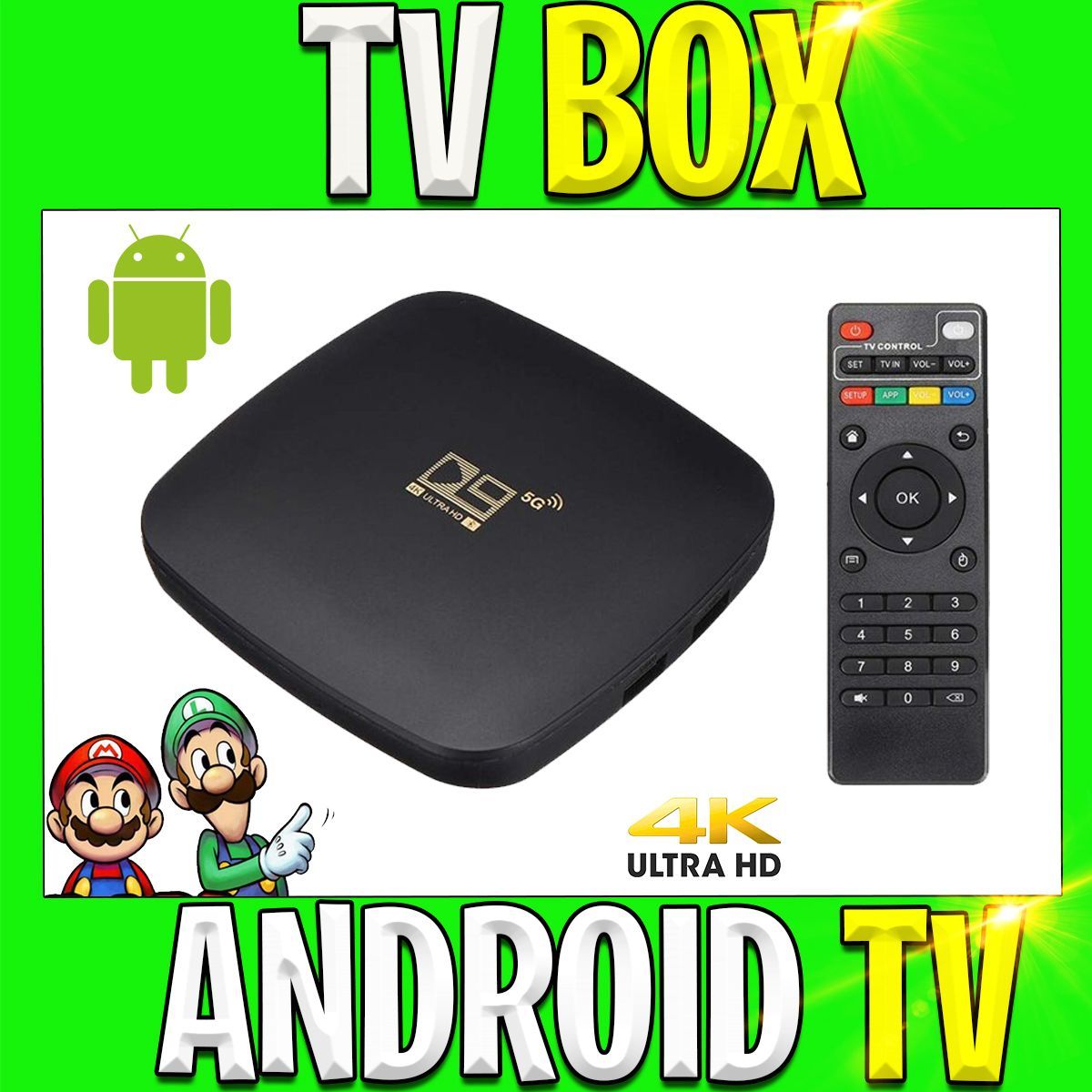 TV BOX D9 - Chasquis Compu Store